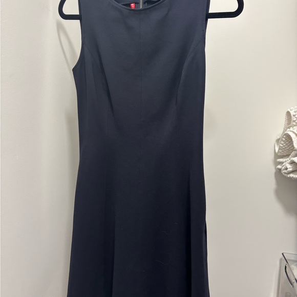 SPANX Dresses & Skirts - SPANX Classic Navy Blue Midi Dress